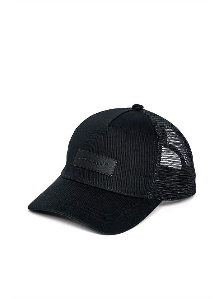 Polo Club Kappe in Schwarz günstig kaufen U
