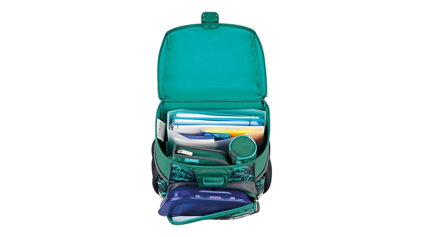 herlitz Schulranzen Loop Plus Green Rex