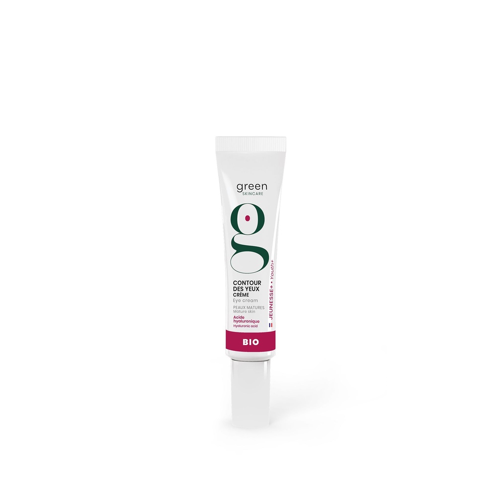 Green Skincare Contour des yeux crème JEUNESSE+ Contour des yeux crème JEUNESSE+