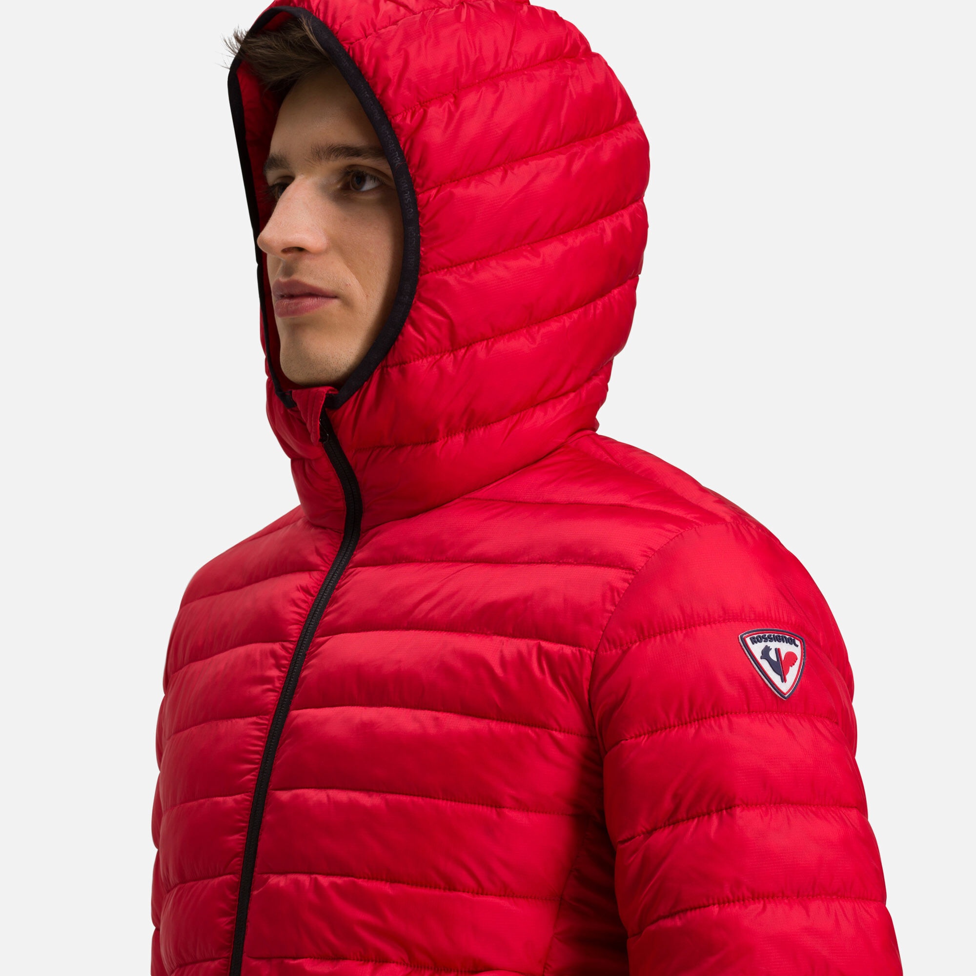 Doudoune à capuche Rossignol Homme