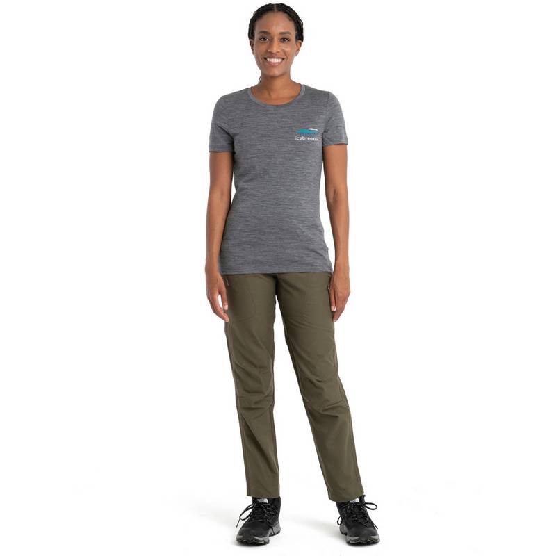 Icebreaker 150 Tech Lite II Funktionsshirt Damen