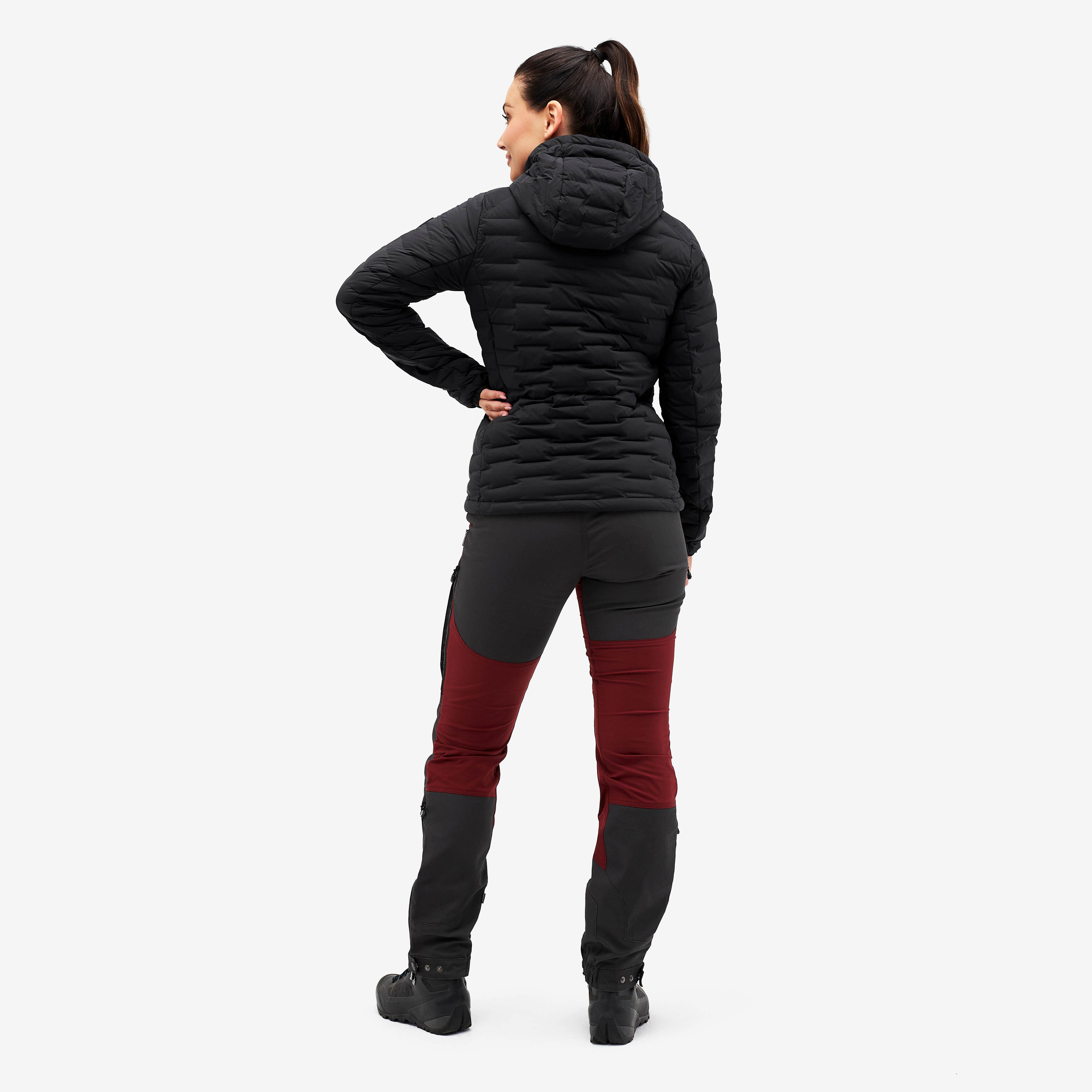Flex Down Jacket Femme Black