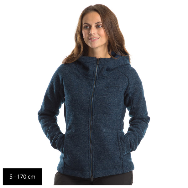 Vaude - Women's Pellice Wool Jacket - Wolljacke