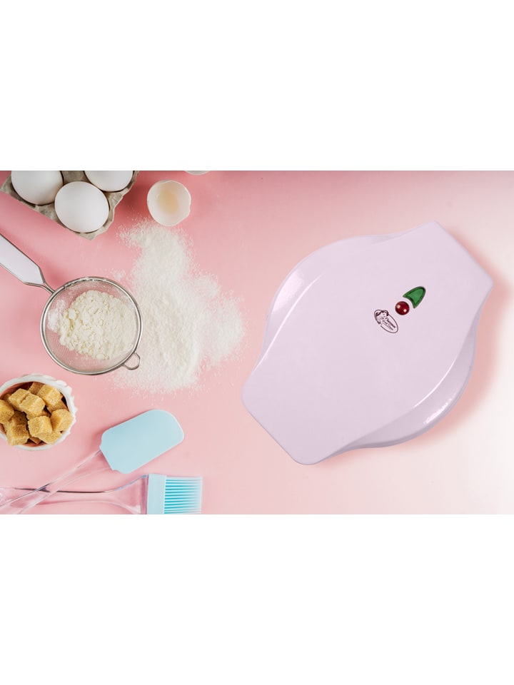 bESTRON Mini-Waffeleisen 