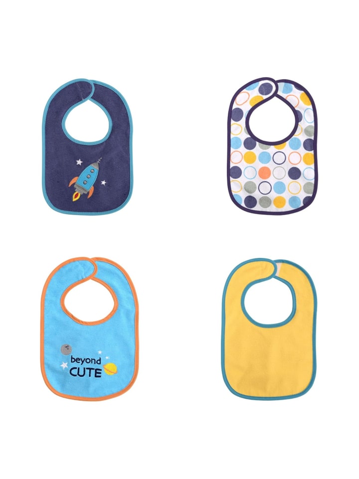 BABY CARE Babylatz 7-teiliges Set in blau günstig kaufen onesize