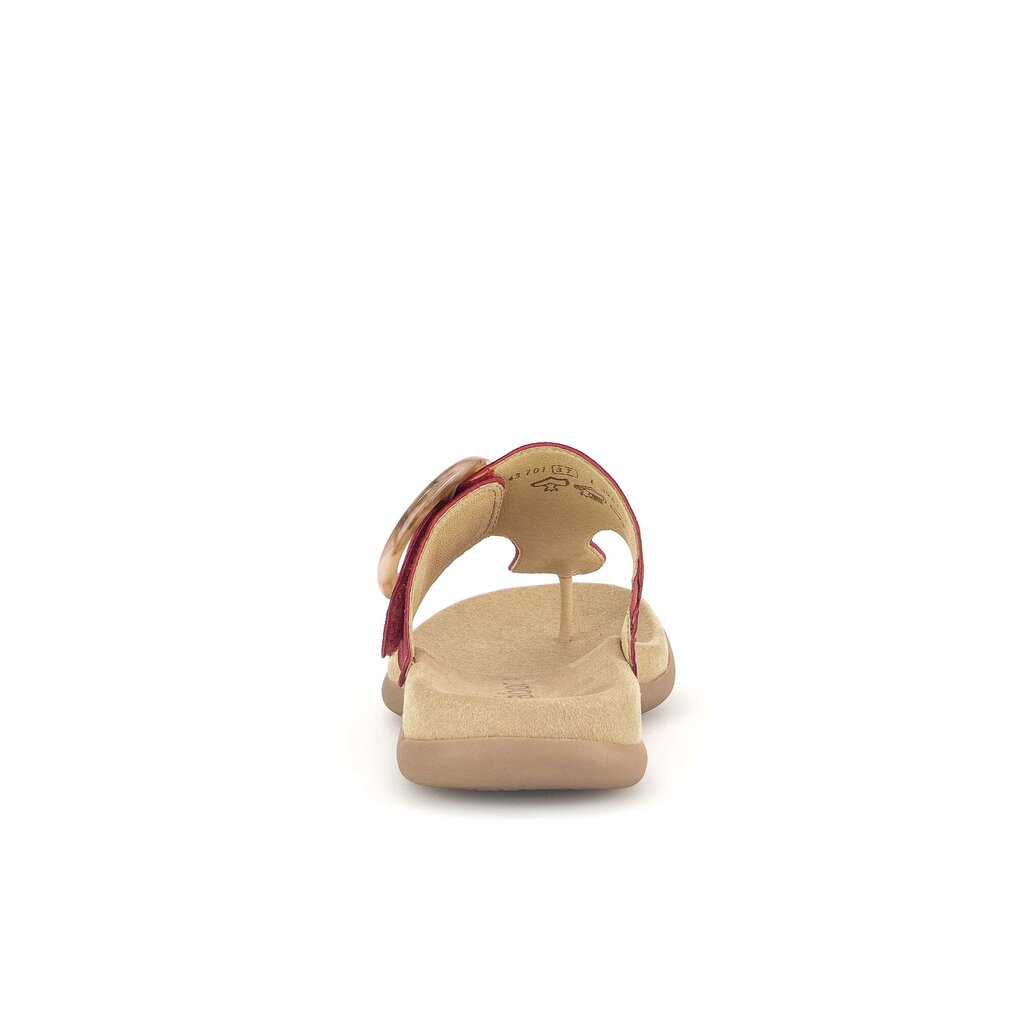 Gabor fashion Zehentrenner rot