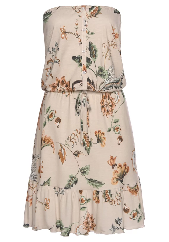 Bandeaukleid