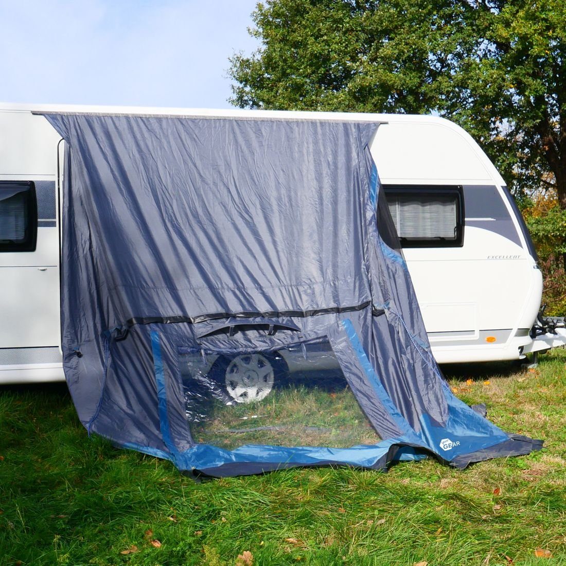 yourGEAR Vorzelt your GEAR Wohnwagenvorzelt Pampero 280 - Caravan Zelt, Reise-Vorzelt, Personen: 0