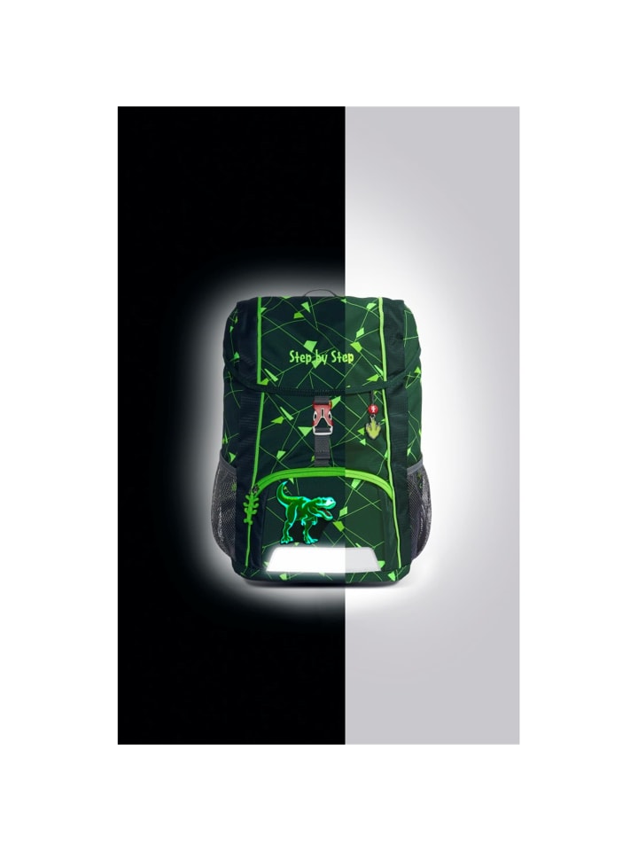 Step by Step 3tlg. Rucksack-Set KID in Dino Night Tyro günstig kaufen onesize