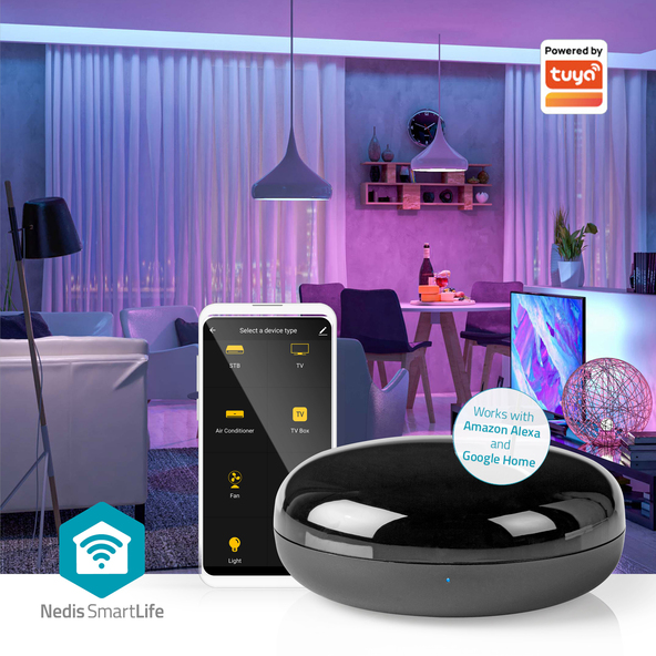 IR Fernbedienung WIFIRC10CBK, SmartLife