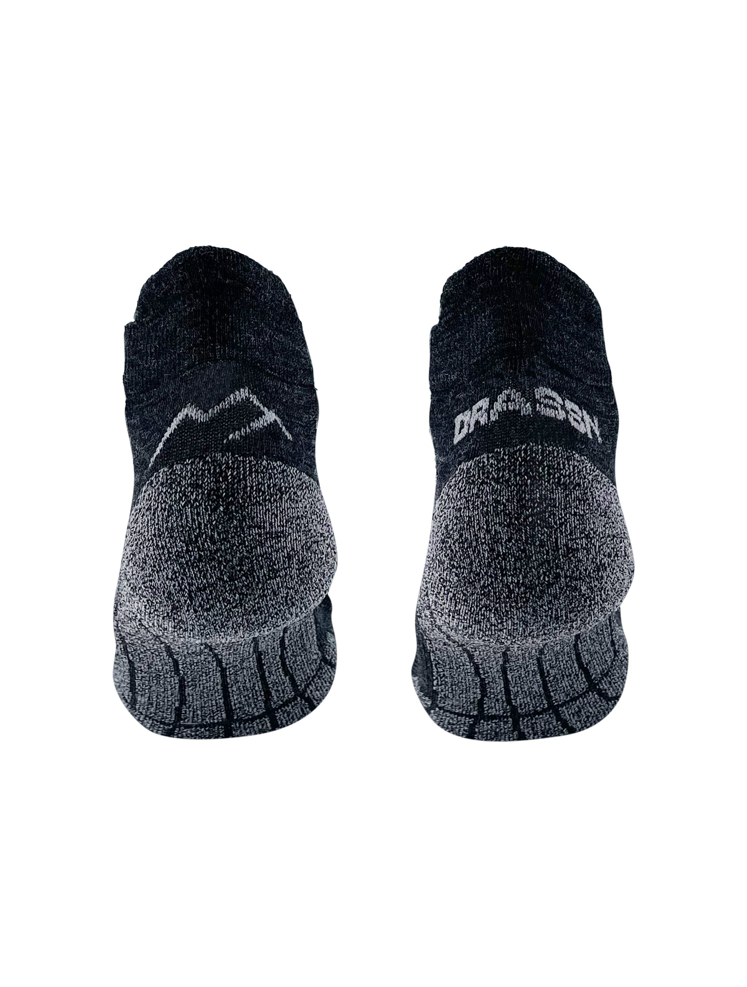 DRASSN Wandersocken Vohenstrauß kurze Wandersocken (1-Paar) Merino-Wolle, Sneakersocken, Herren / Damen