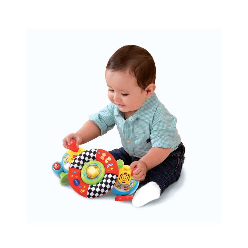 Mon baby volant Tut Tut Bolides Vtech