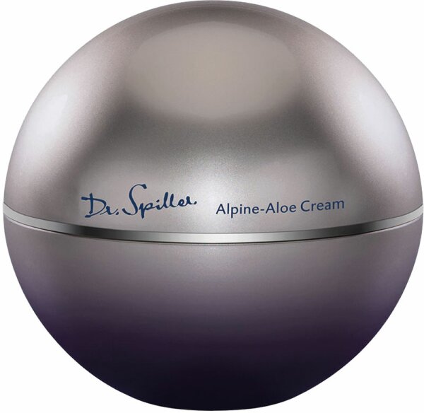 Dr. Spiller Cosmic Calming Alpine-Aloe Gesichtscreme