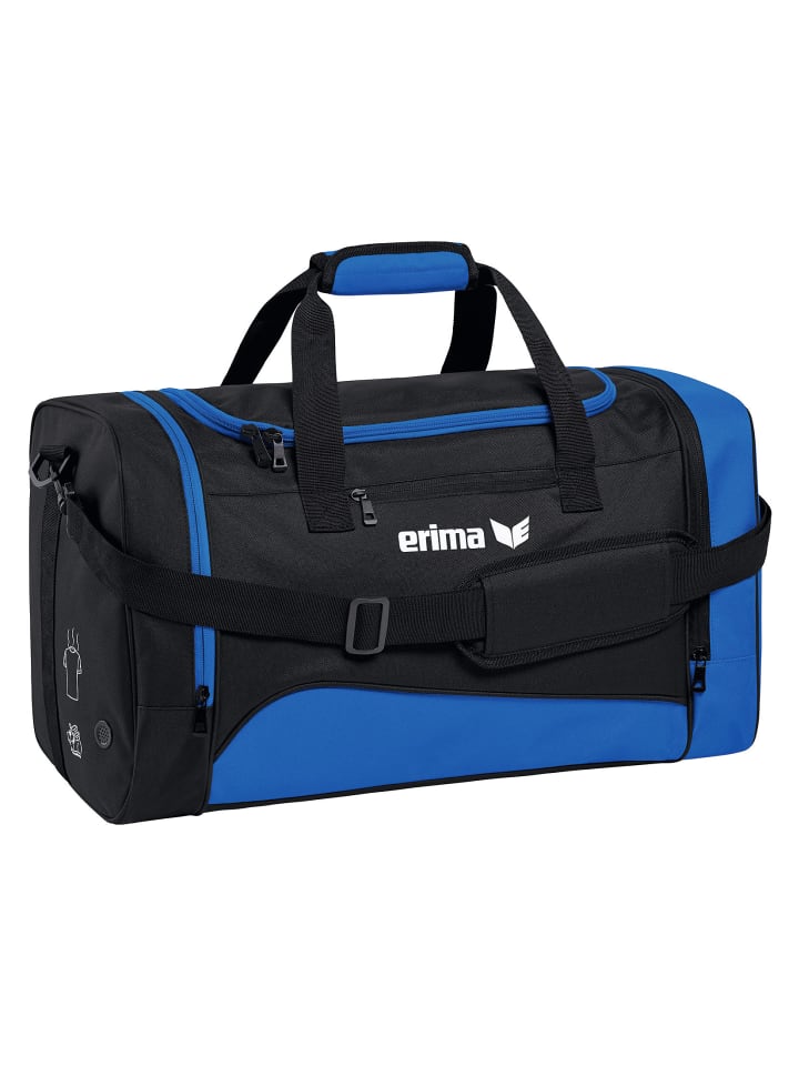 erima Club 1900 2.0 Sporttasche in new royal/schwarz günstig kaufen