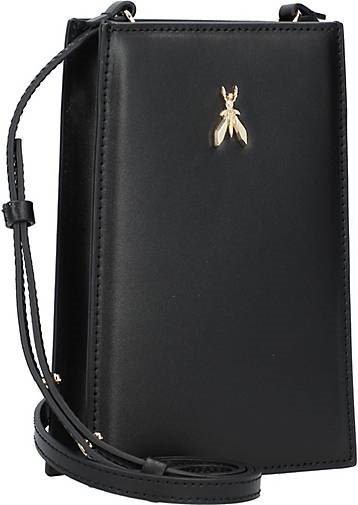 Patrizia Pepe Fly Bamby Handytasche Leder 13 cm