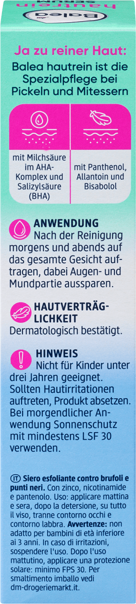 Serum hautrein, 30 ml