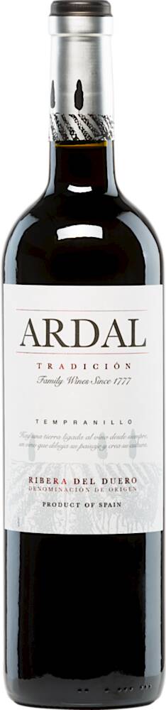 Weingut Bodegas Balbas Ardal Tradición Tempranillo 2021