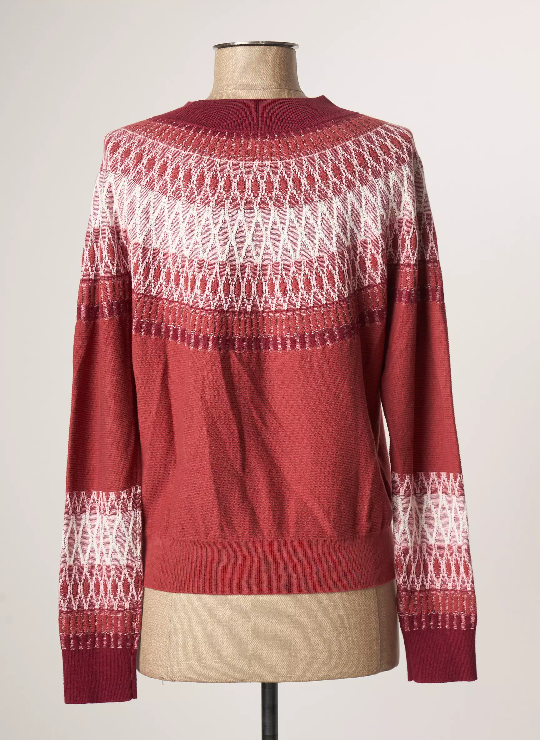 Esprit Pulls Femme couleur rouge