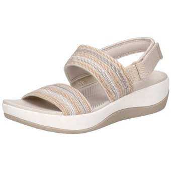 Clarks Arla Stroll Sandale in beige