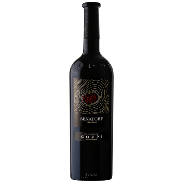 CoppiSenatore Primitivo 2017