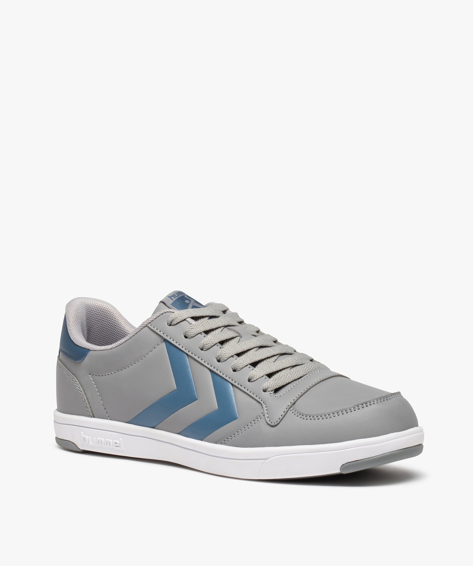 Baskets homme extralégères bicolores à lacets - Hummel gris | GEMO