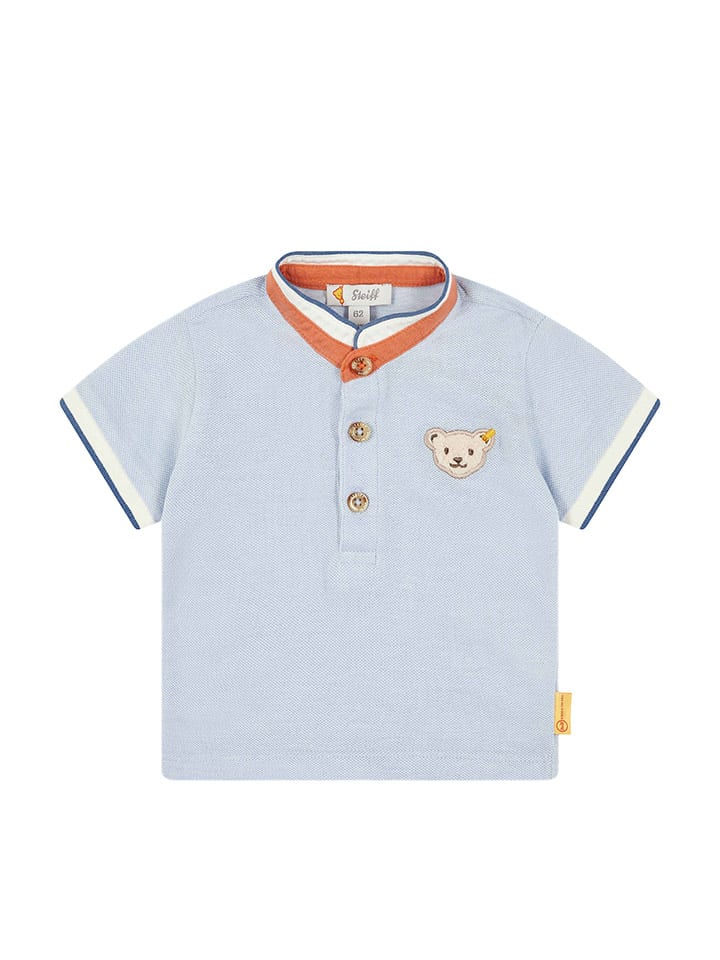 Steiff Shirt in Hellblau günstig kaufen