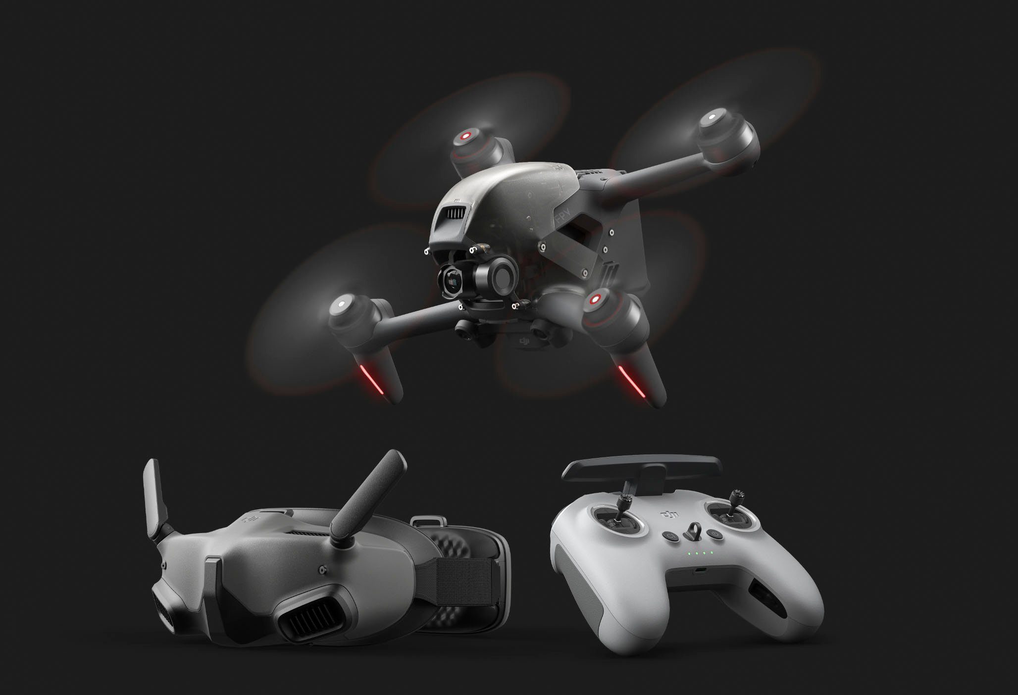 DJI FPV Explorer Combo Drohne (4K Ultra HD)
