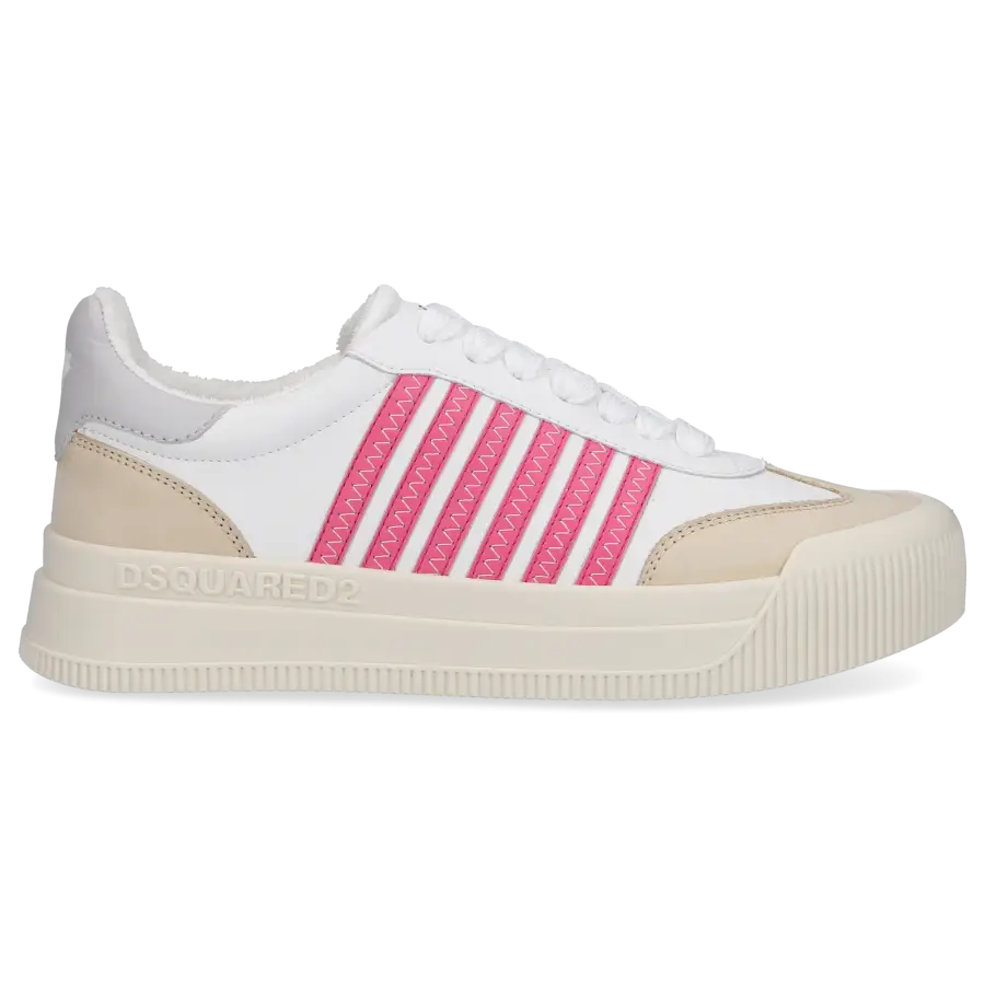 Dsquared2 - Sneaker low NEW JERSEY Kalbsleder - beige
