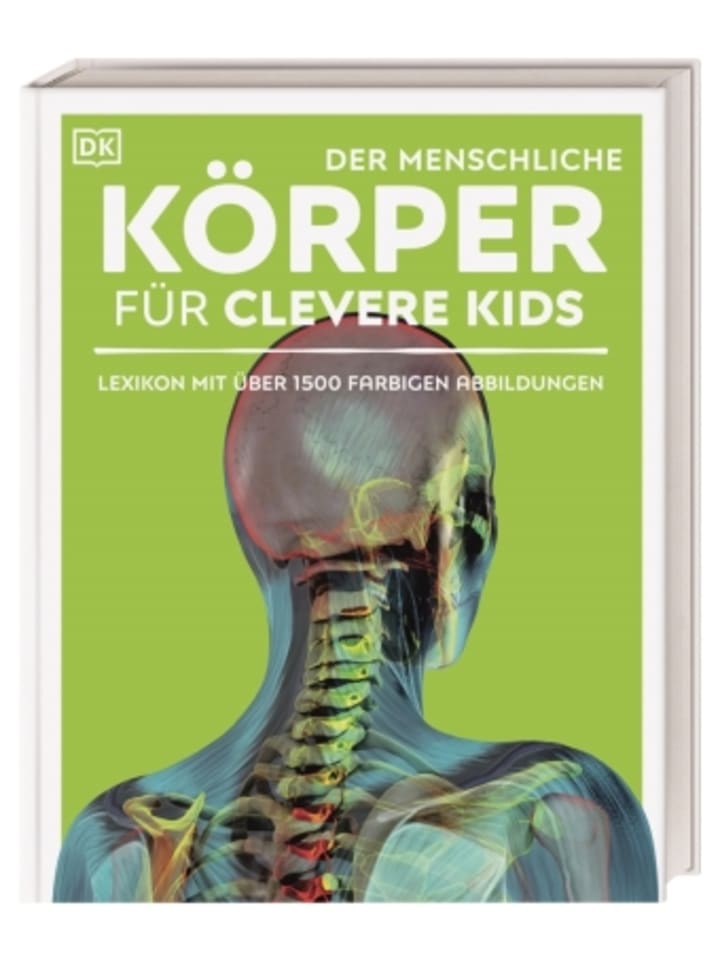 Dorling Kindersley  Buch - Wissen für clevere Kids. Der menschliche Körper für cleve günstig kaufen onesize