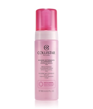 Collistar Cleansers Brightening Cleansing Foam Softening Soothing Face Reinigungsschaum-180 ml