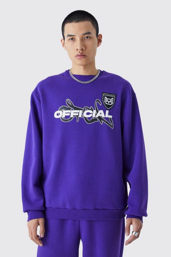 Official Oversize Sweatshirt