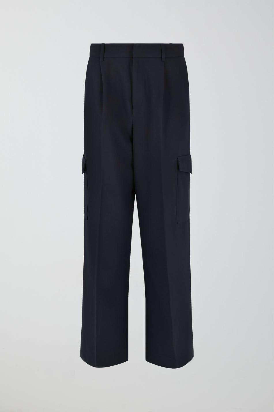 Tailored cargo trousers