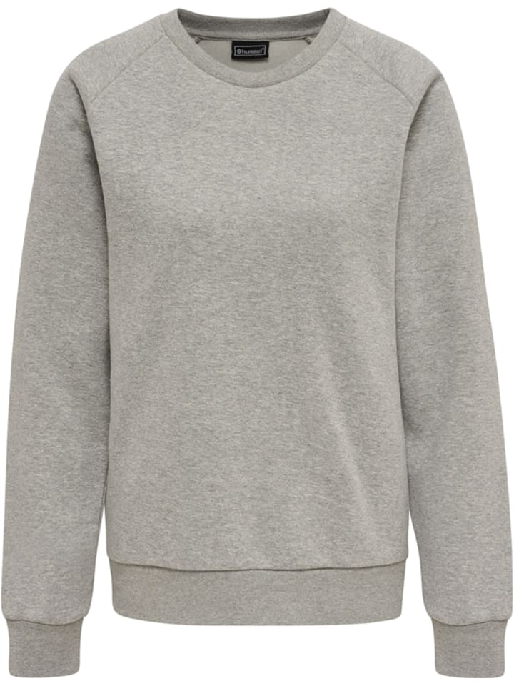 Hummel Hummel Sweatshirt Raglanärmel Hmlred Damen in GREY MELANGE günstig kaufen S