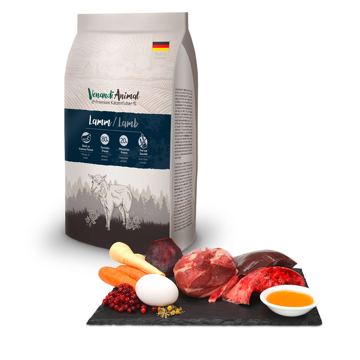 Venandi Animal - Probierpaket 4x1,5 kg kaufen