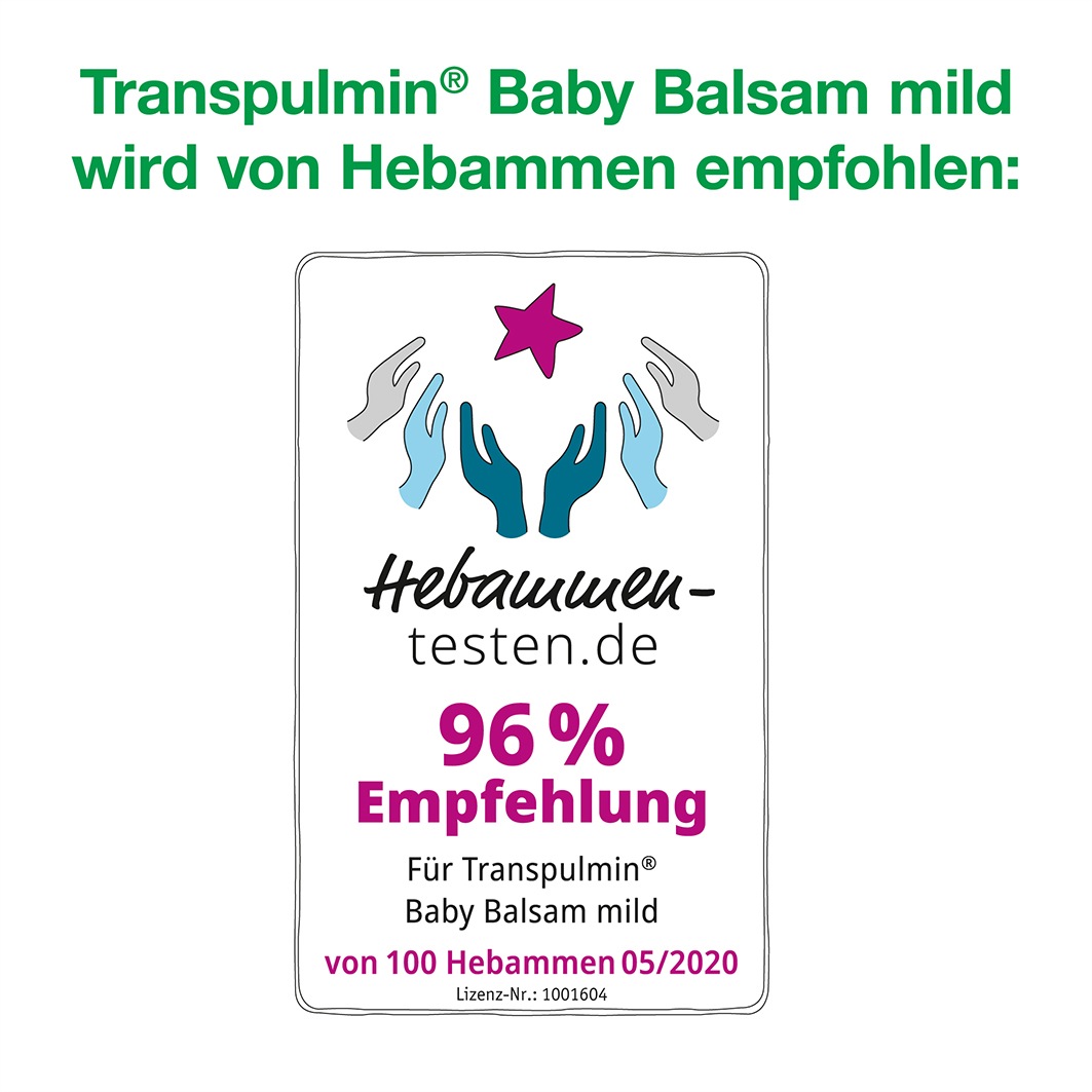 TRANSPULMIN Baby Balsam mild