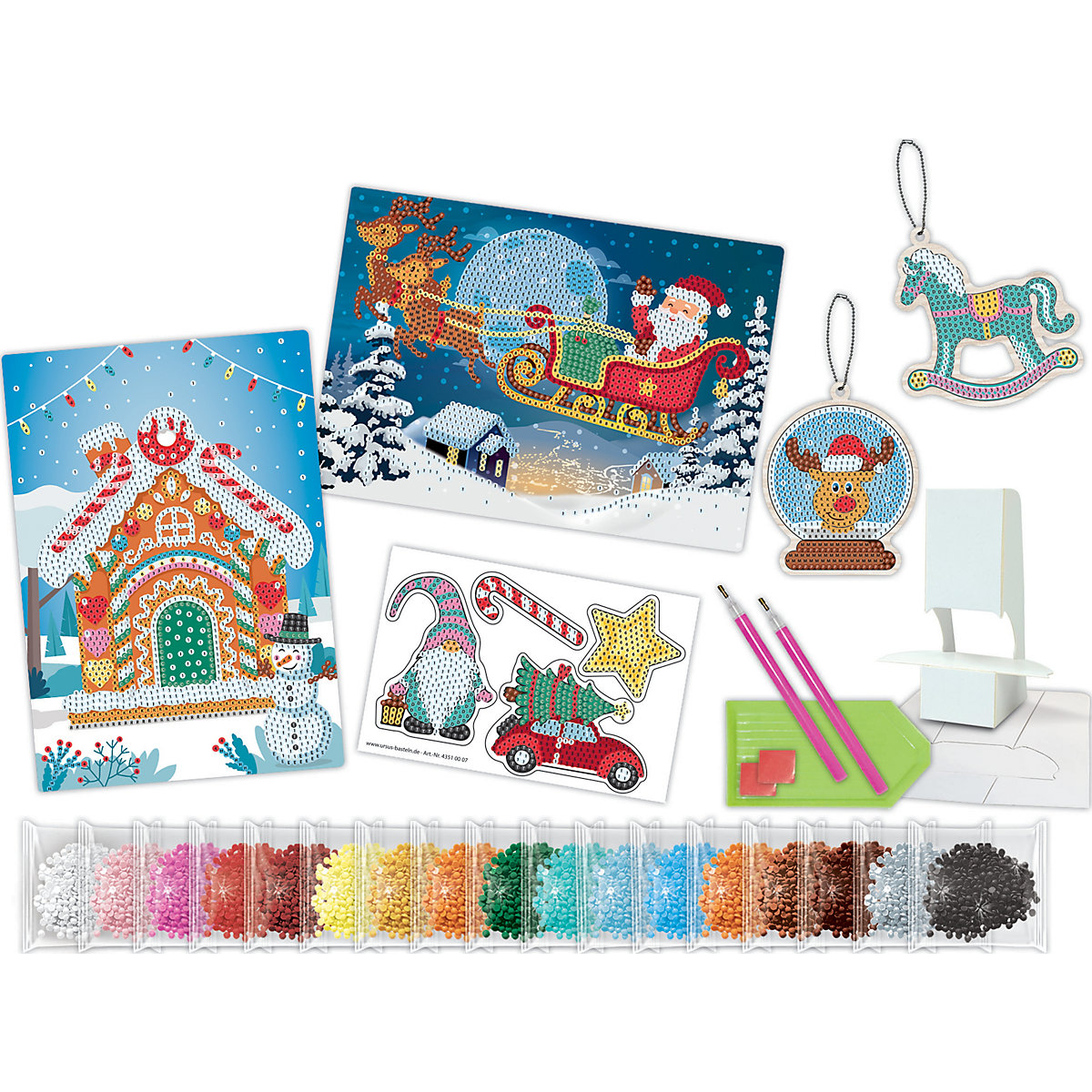 Diamond Painting Creative Set Christmas