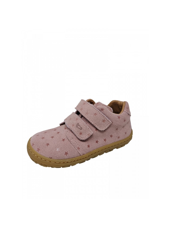 Lurchi Klettschuh NUnia Barefoot in Rosa günstig kaufen
