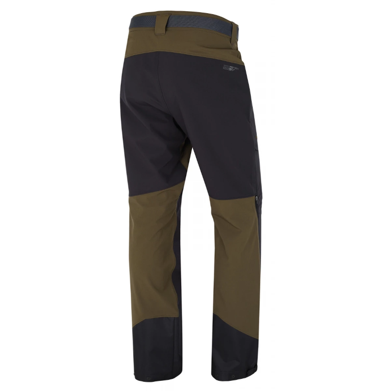 Husky Krony M funktionelle dunkelgrüne Wanderhose