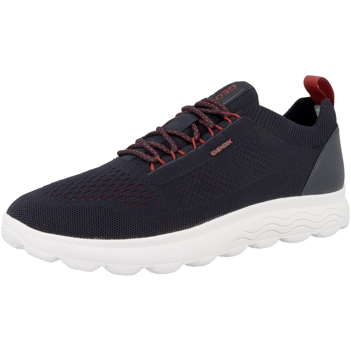 Geox U Spherica A Sneaker Low blau