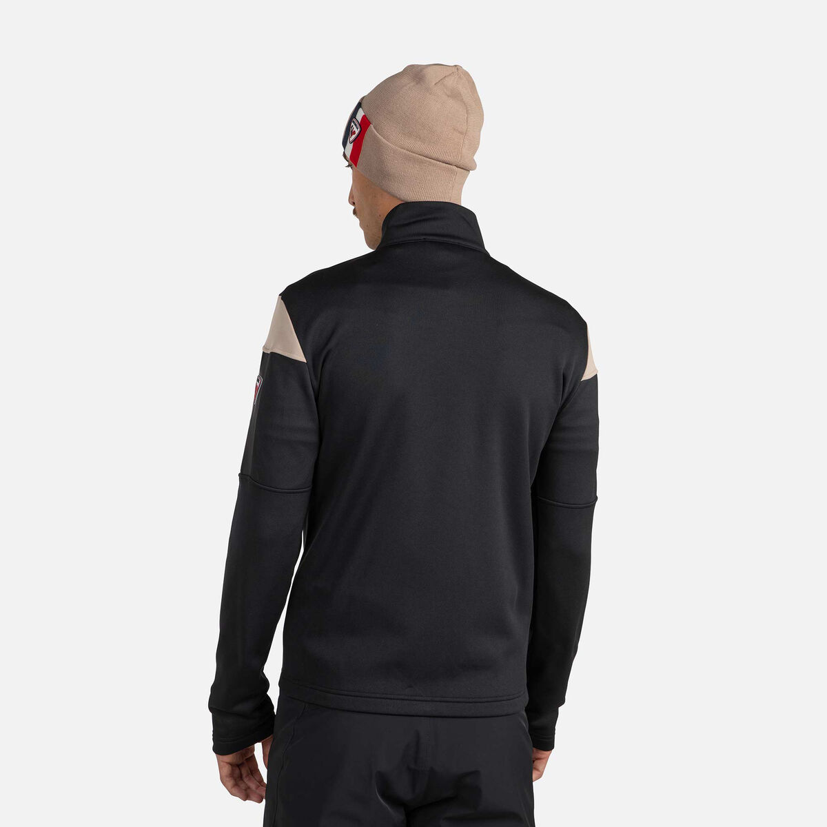 Aerial Herren-Baselayer mit durchgehendem Reißverschluss