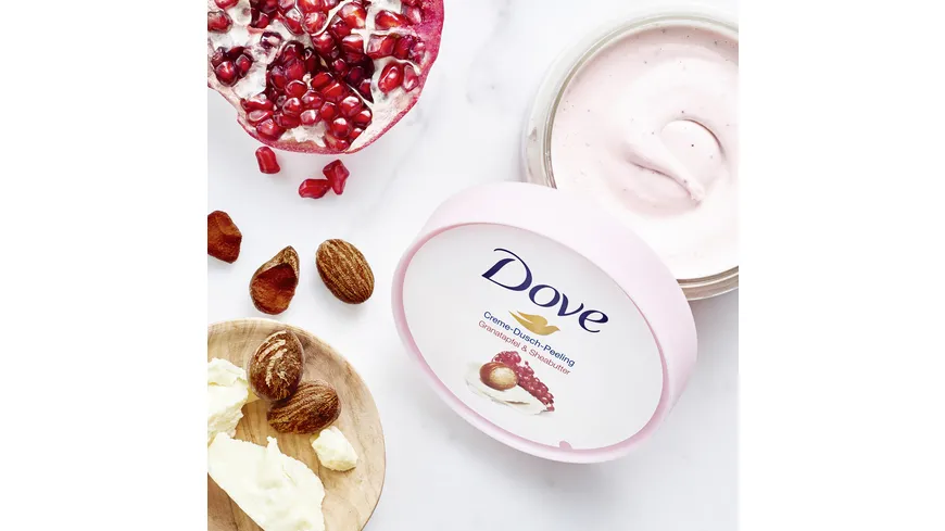 Dove Creme-Dusch-Peeling Granatapfel & Sheabutter 225 ml
