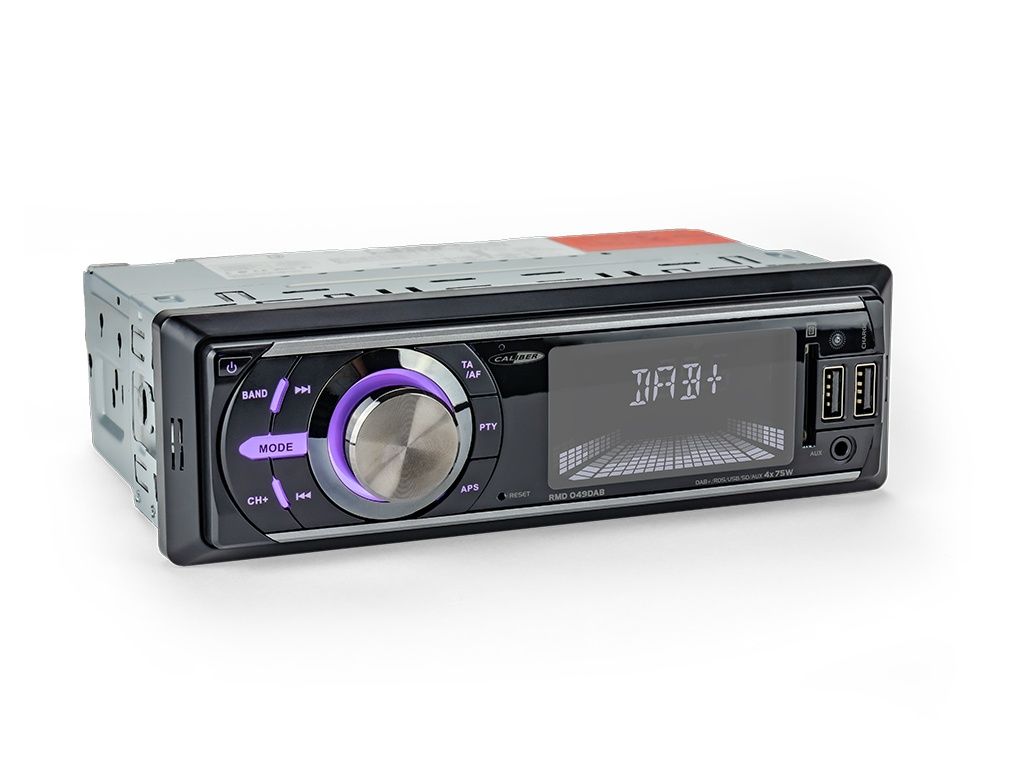 RMD049DAB Car Radio - DAB + FM Radio USB, SD, 4x 75w