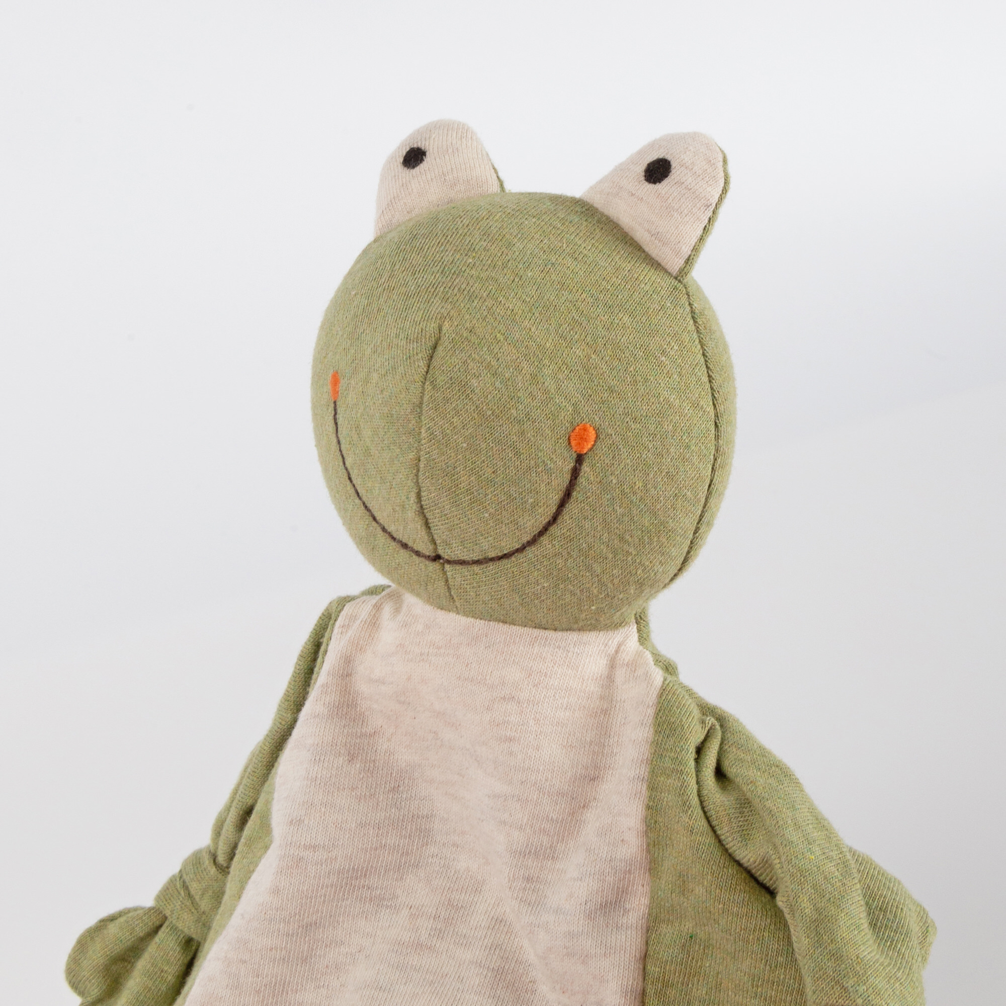 Baby Schnuffeltuch Frosch