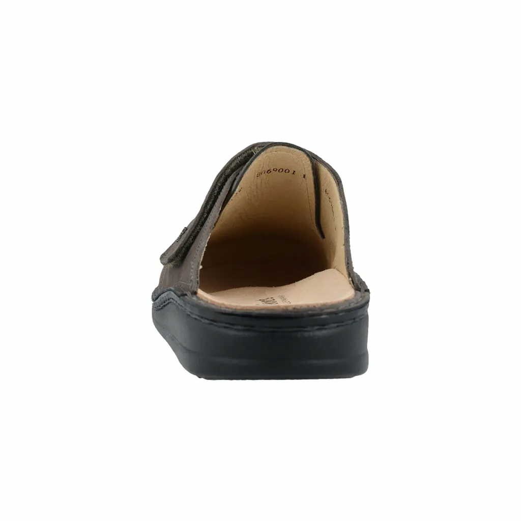 FINN COMFORT Pantoletten grau