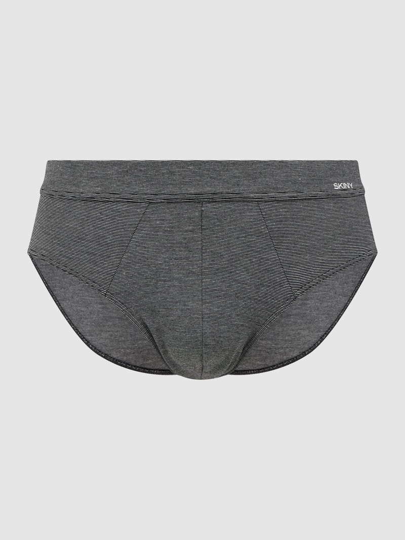 Slip mit Stretch-Anteil in schwarz