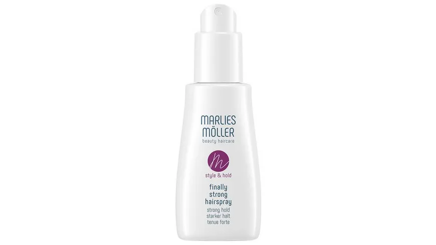 MARLIES MÖLLER STYLE & HOLD Finally Strong Hairspray 125 ml