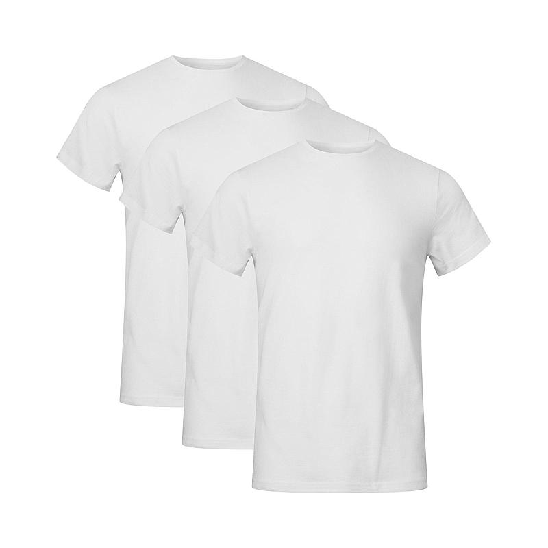 Time 2 Change T-shirt 3-pk str M-XXL hvit