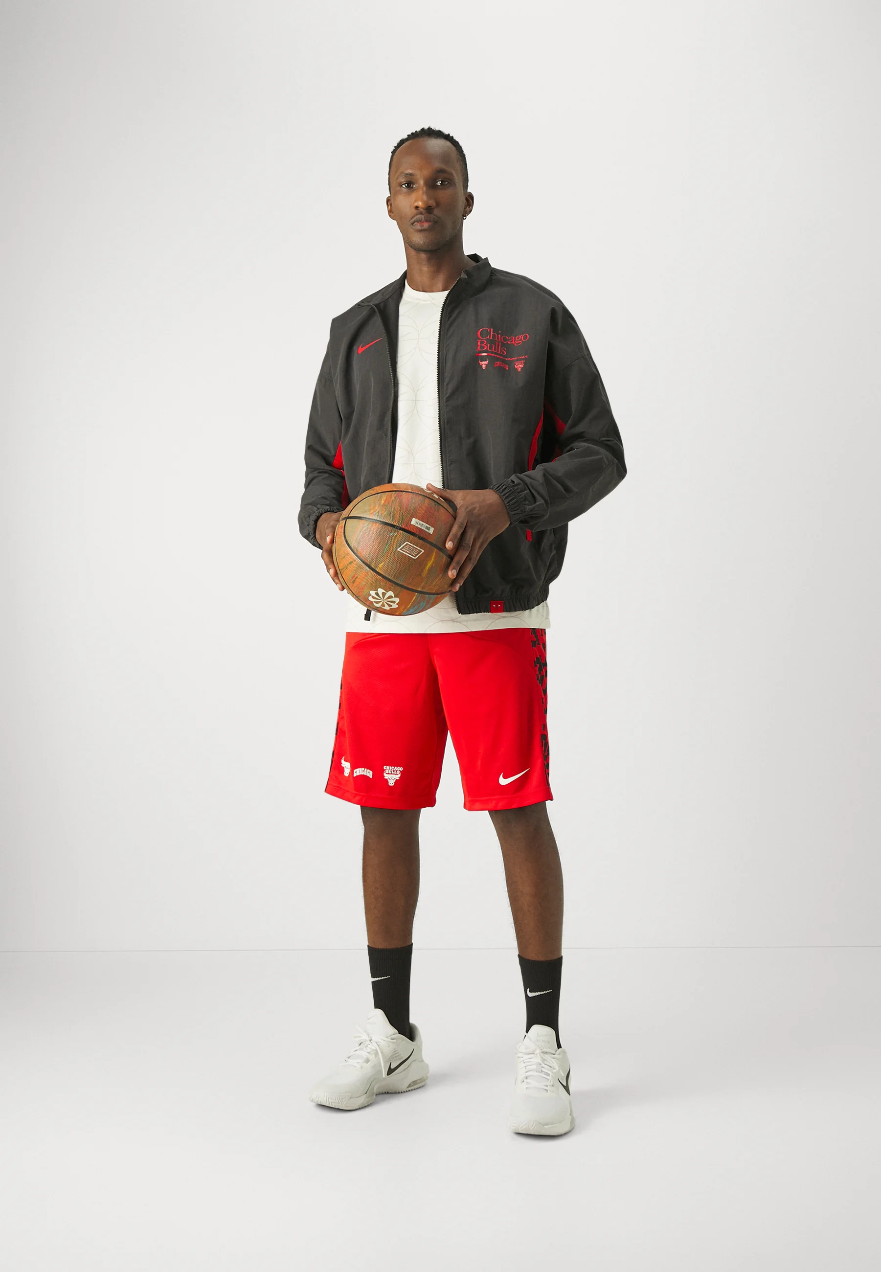 Nike Performance NBA Chicago Bulls - Pantalones cortos deportivos