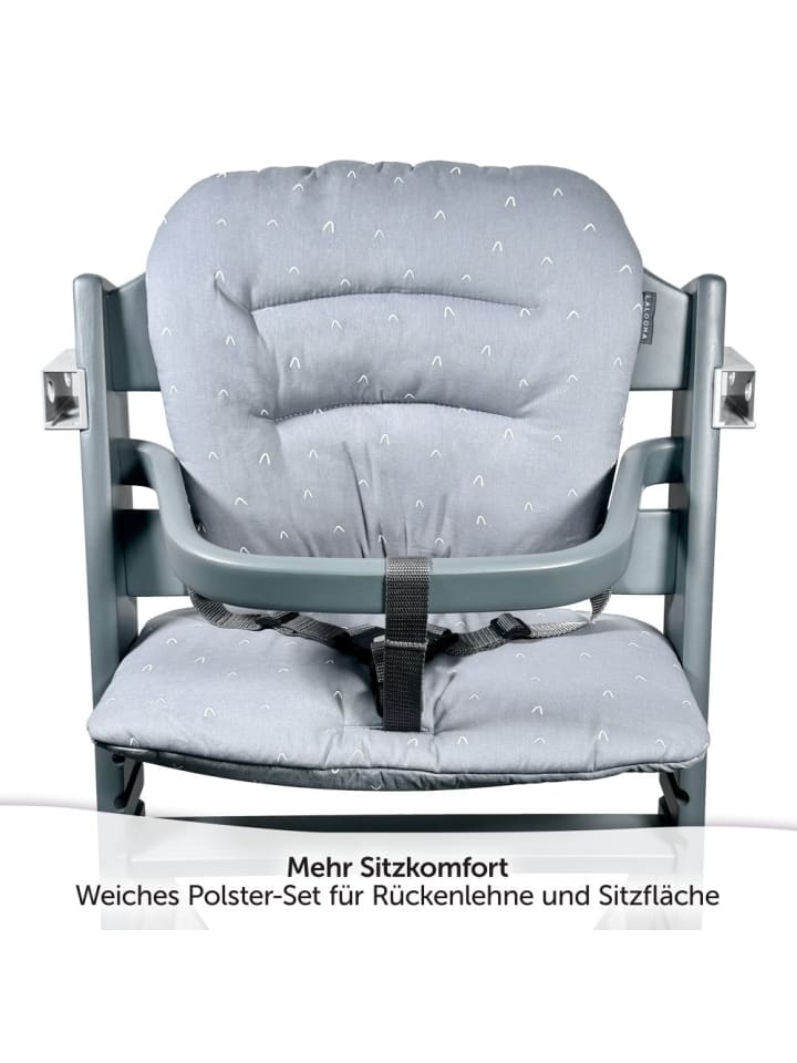 LaLoona Sitzkissen / Hochstuhlauflage für bebeconfort Timba in grau günstig kaufen onesize