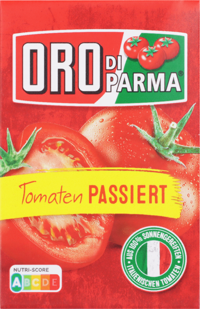 Oro di Parma Tomaten passiert